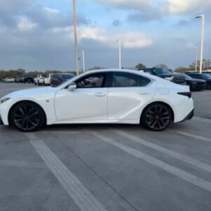 2021 Lexus IS 350 F