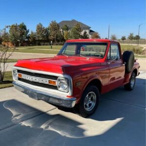 1970 Chevrolet C10 stepside short Bed
