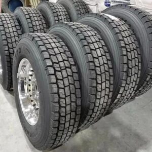 295/75R22.5 tires