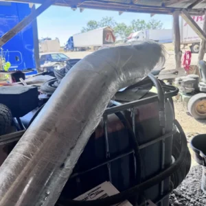 7" Chrome Stacks