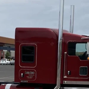 6” Dynaflex Stacks/pipes For Kenworth