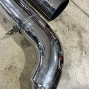 Peterbilt 359 flat top stacks