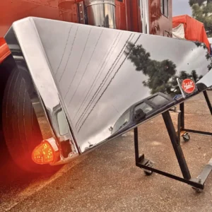 20” miter/eagle chrome bumper