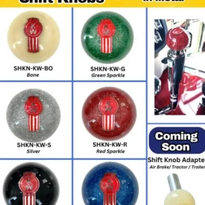 Shifter knobs