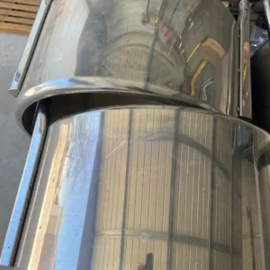 Single Hump Stainless Semi Fenders