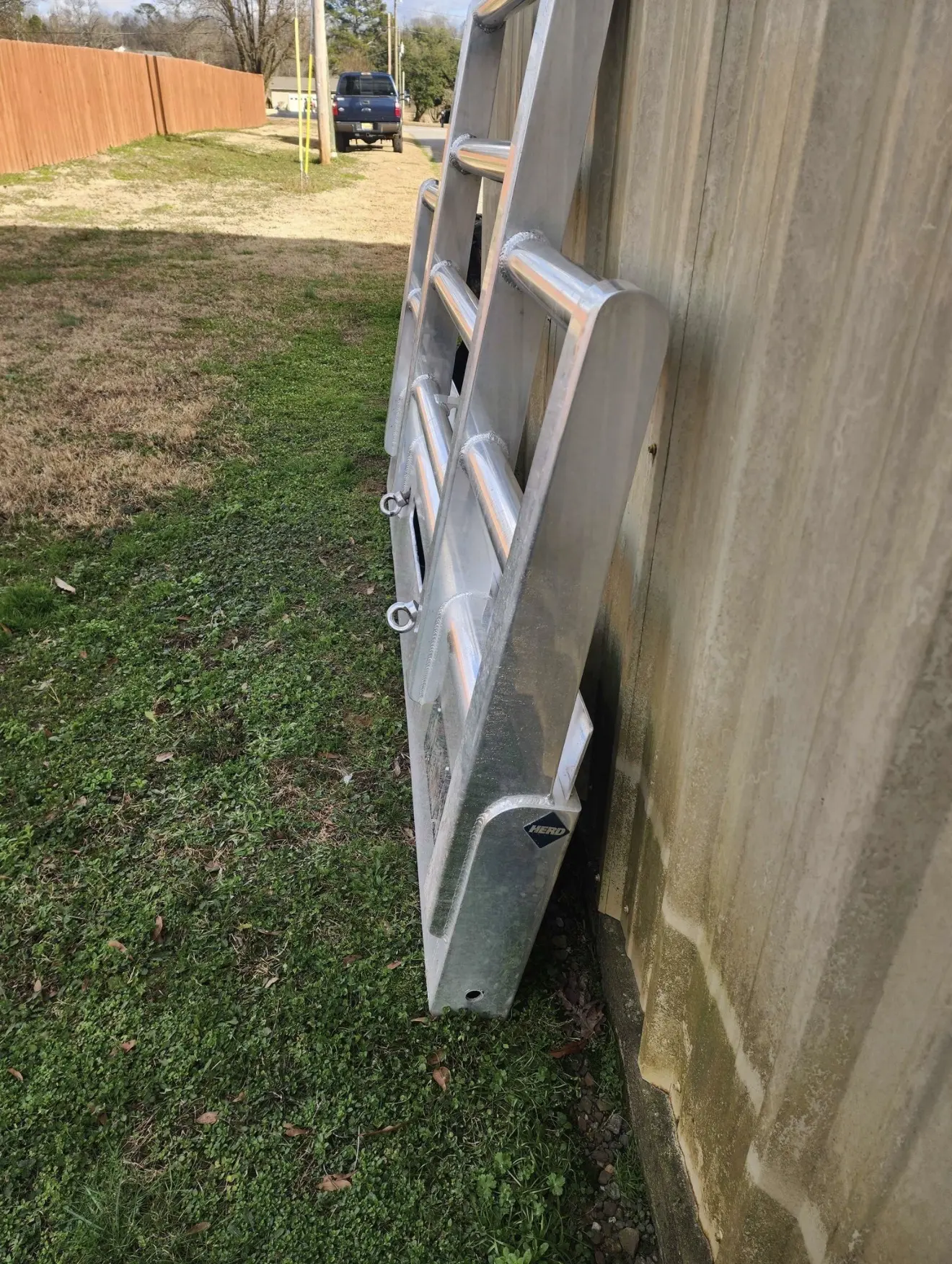 389 PETERBILT HERD BUMPER - Image 2